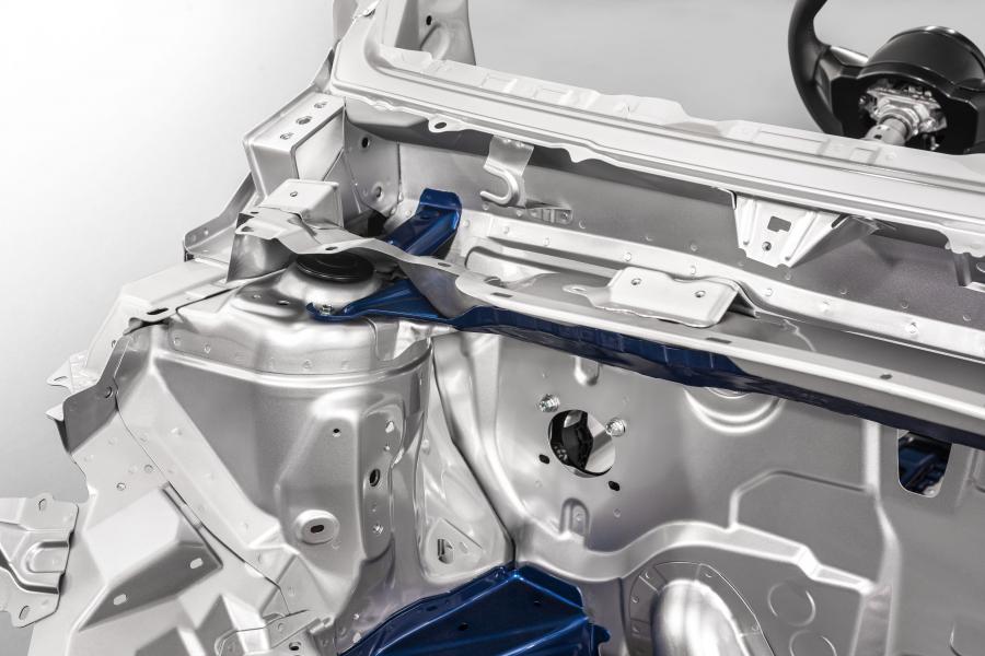Детали создания Toyota Yaris Hybrid 2020 года  (WW) (фото 23 из 111)